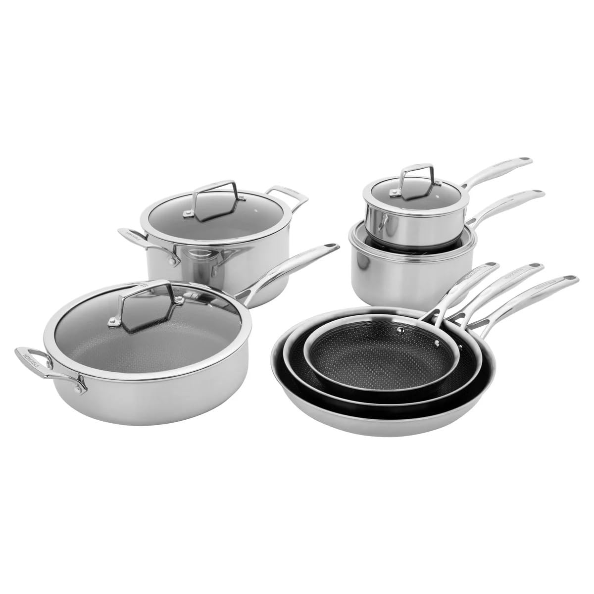 Henckels Paradigm Cookware Set, 11 Piece