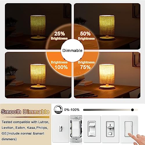 LEOOLS T10 LED Light Bulb 6inch E26 Base Matt Opal Porcelain Warm White 2700K Dimmable Edison 8W Led Tubular Bulb,600LM,60 Watt Equivalent,Outside Frosted Glass,for Cabinet Display Cabinet etc,6 Pcs.