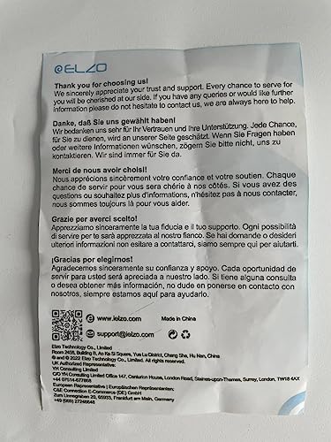 ELZO Keyboard Wrist Rest Pad Support with 65D High-Density Thicken Memory Foam Padding, Ergonomic Design Computer Rest Pad Desk Wrist Mat, Non-Slip Rubber Base Office Laptop