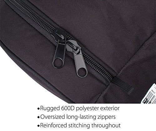 Protec Bass Drum, Black, Kick 18 x 22 (hgt x Dia) (HR1822)