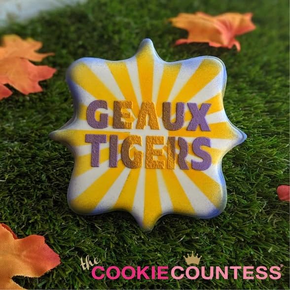 U-Stencil LSU GEAUX Tigers Multi-Purpose Stencil - LSUOOS-504