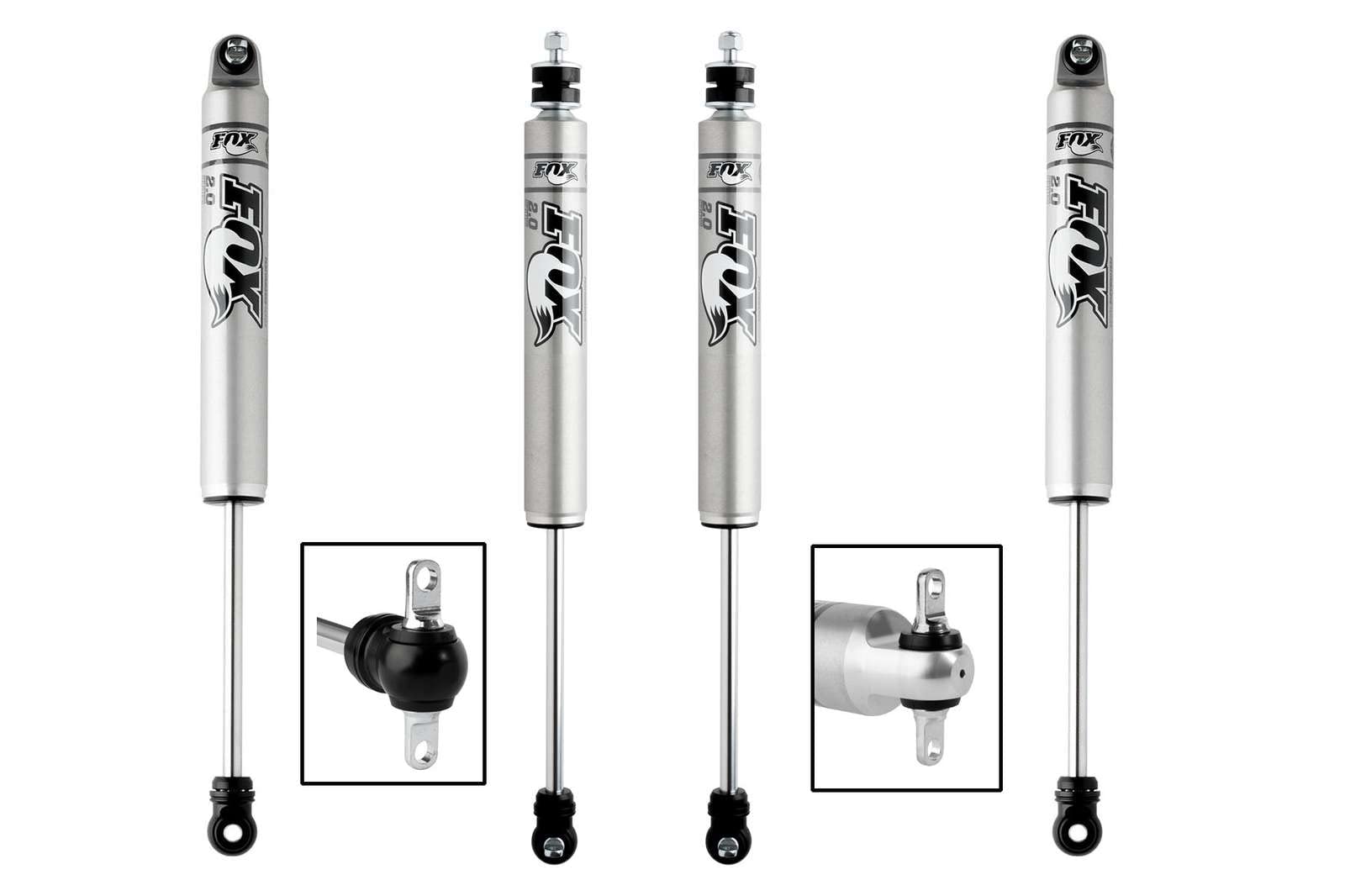 Fox 2.0 Performance Shock compatible with 1996-2006 Jeep TJ w/2-3.5" Lift 4" Rear Lift