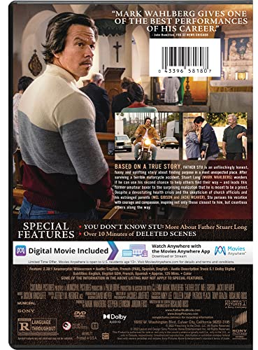 Father Stu [DVD]