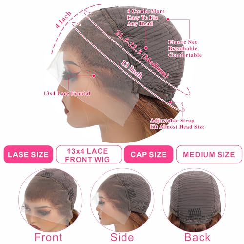Aaliweya Body Wave Glueless Wear and Go Wigs Human Hair 5x5 Pre Plucked Pre Cut Real Human Hair Wigs 5x5 Hd Lace Closure Wigs Human Hair 180 Density Natural Black Color 28inch