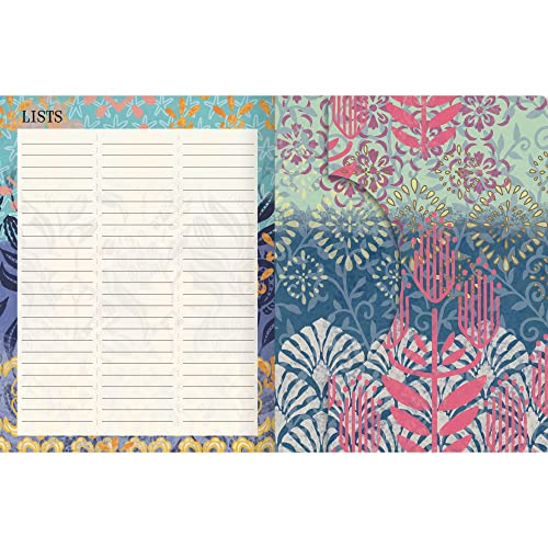 WSBL Bohemian 2024 Monthly Planner (24997050010)