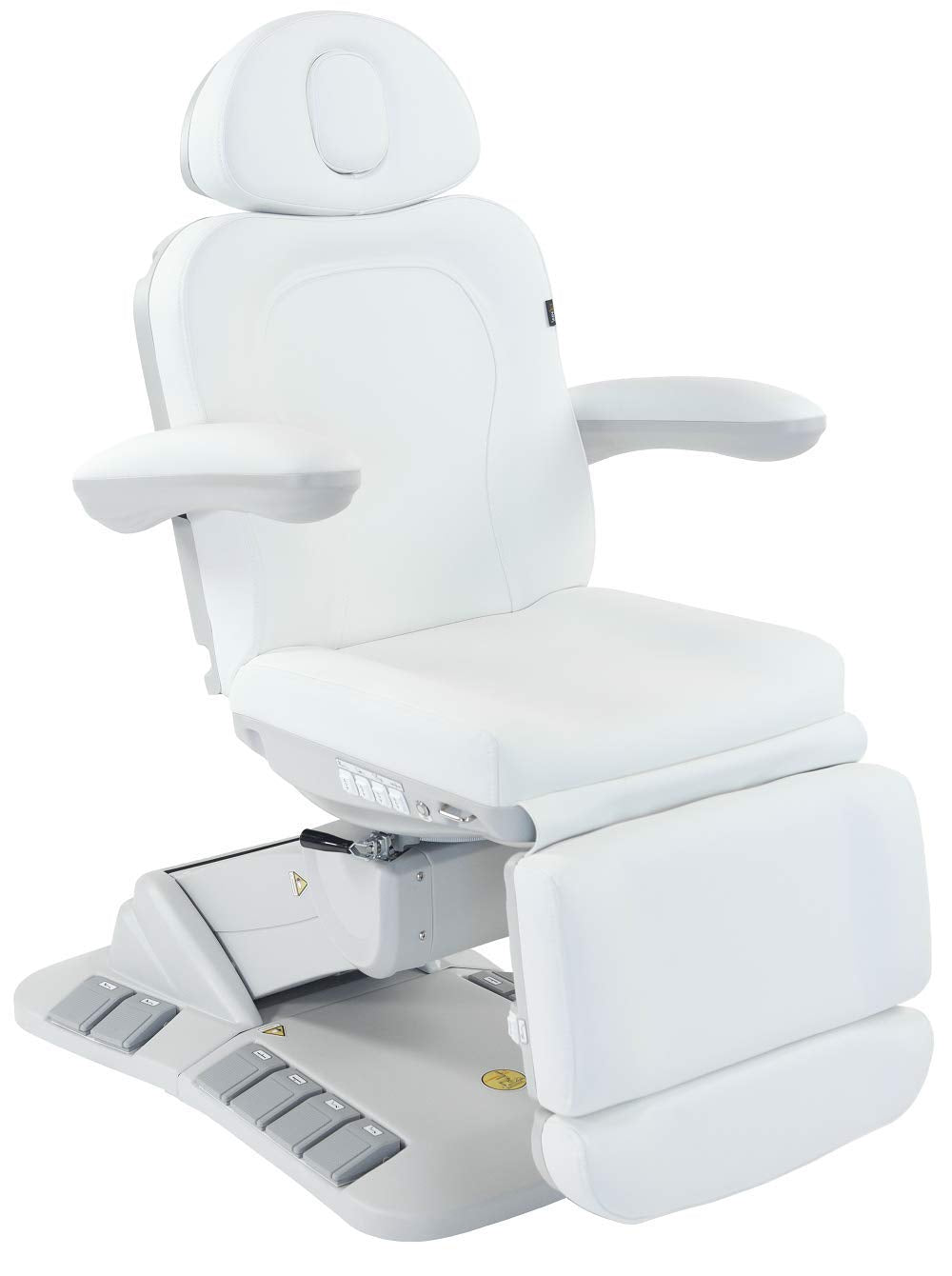 SKINACT Palma Electric Medical Spa Treatment Table (White)