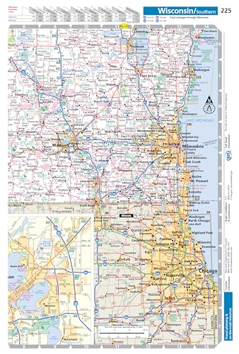 Rand McNally Large Scale Road Atlas 2025