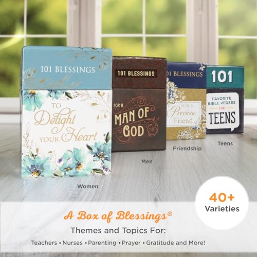 Promises From God for Women, Inspirational Scripture Cards to Keep or Share (Boxes of Blessings)