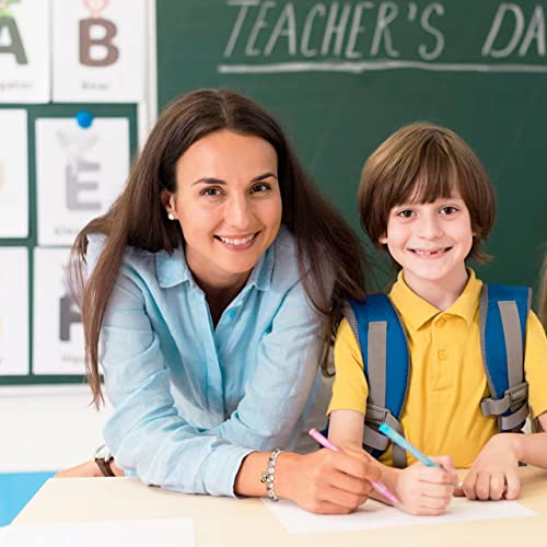 Dcfywl731 To My Teacher Gifts Bracelet Natural Stone Bracelet Beaded Healing Bracelet Teacher Bracelets for Women Best Teacher Gifts…