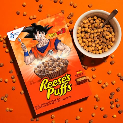 Reese's Puffs, Chocolatey Peanut Butter Cereal, 11.5 OZ Box