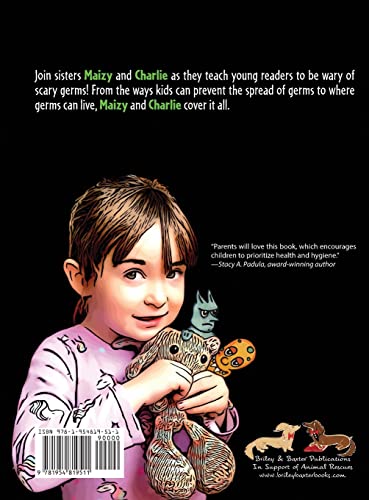Maizy & Charlie's Germ Book