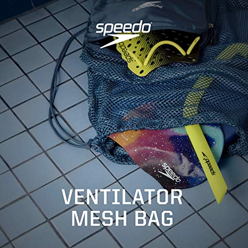 Speedo Unisex-Adult Ventilator Mesh Equipment Bag Blue Grotto One Size