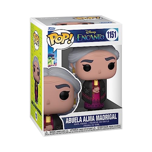 Funko POP Disney: Encanto - Abuela Alma Madrigal,Multicolor,57605