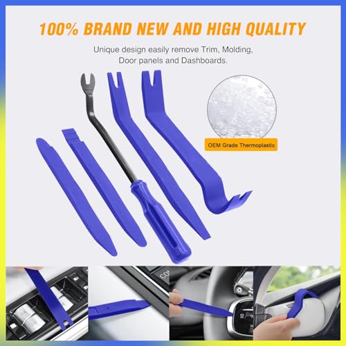 Super PDR Car Dent Puller Body Repair Dent Removal Tools Paintless Dent Removal Kit with Bridge Puller Slide Hammer T-Bar for Car Dent Remover and Motorcycle Surface Repair