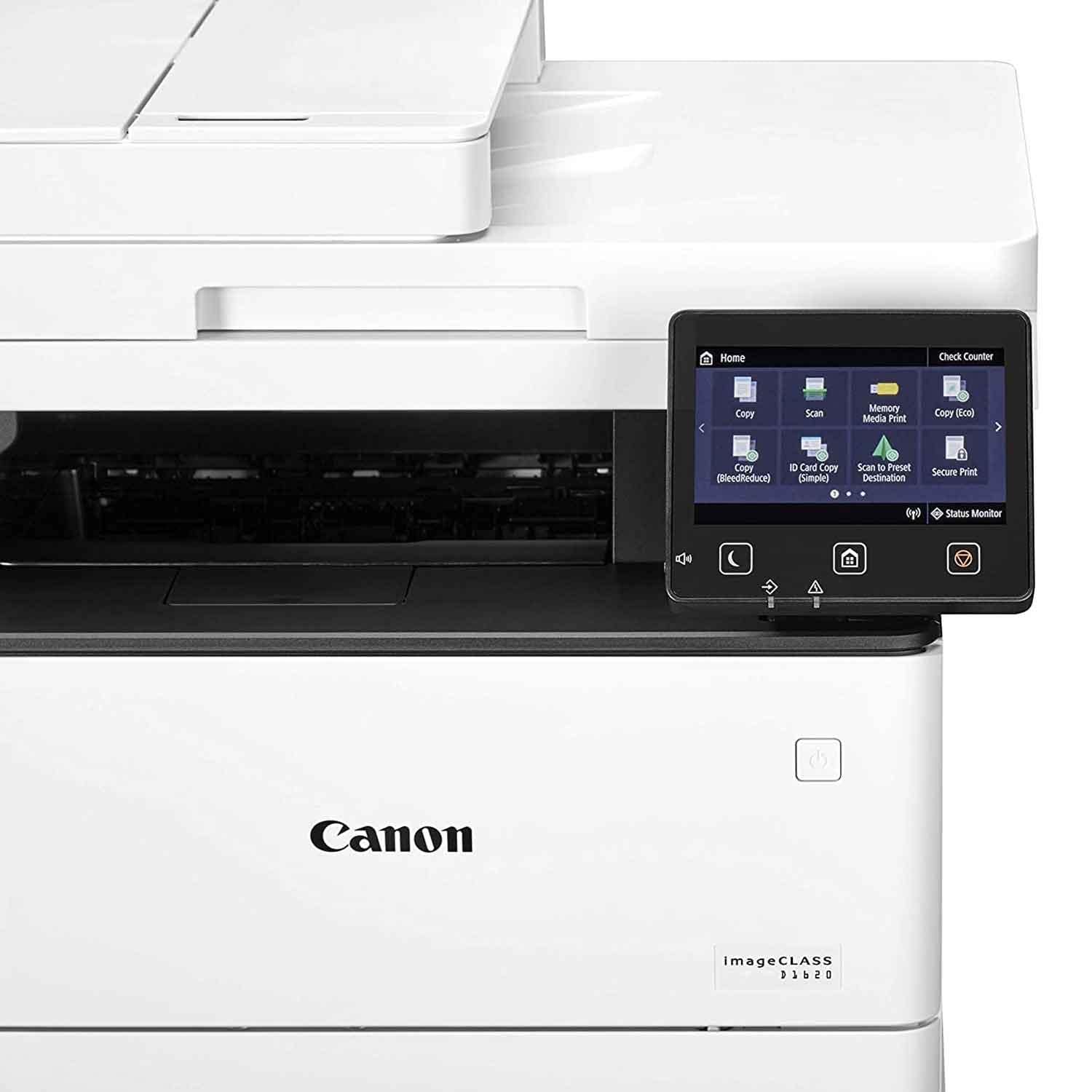 Canon imageCLASS D1620 (2223C024) Multifunction, Wireless Laser Printer with AirPrint, 45 Pages Per Minute and 3 Year Warranty, Amazon Dash Replenishment enabled, 17.8" x 19.5" x 18.3"