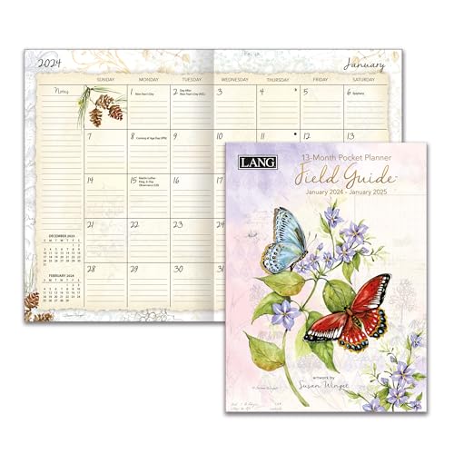 Lang Companies, Field Guide Monthly 2024 Pocket Planner