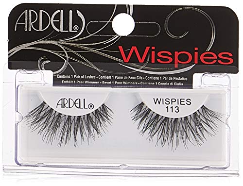 Ardell Fashion Lashes Pair - Black 113 (Pack of 4)