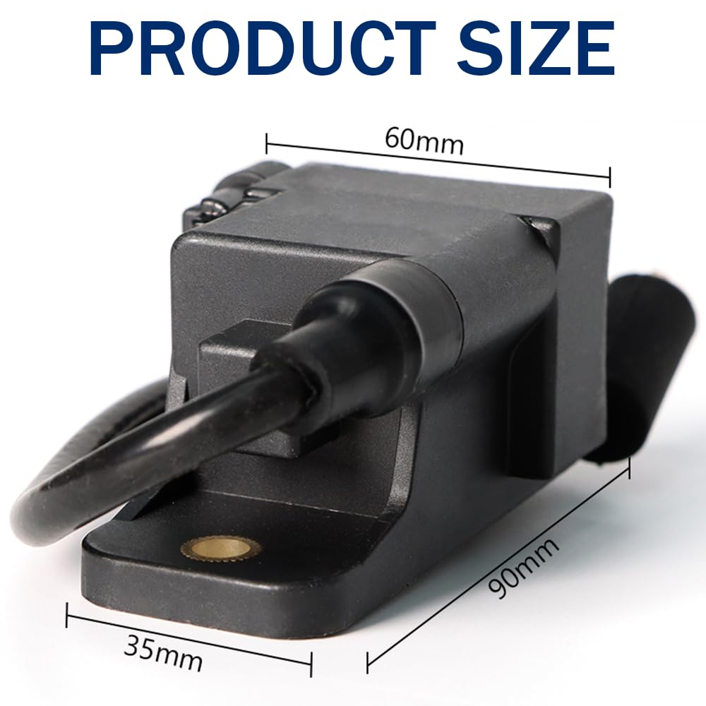 SleYuYir 827509A10 Outboard Ignition Coil CDM Module Compatible with Mercury 1996-2007 & 30-300HP，Force 1996-1999 40,50,75,90,120HP Replace#114-7509, 827509A1, 827509A3, 827509A4, 827509A7, 827509A8