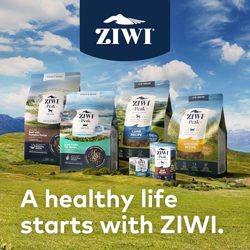 ZIWI Peak Canned Wet Dog Food – All Natural, High Protein, Grain Free, Limited Ingredient, with Superfoods (Beef, Case of 12, 6oz Cans)