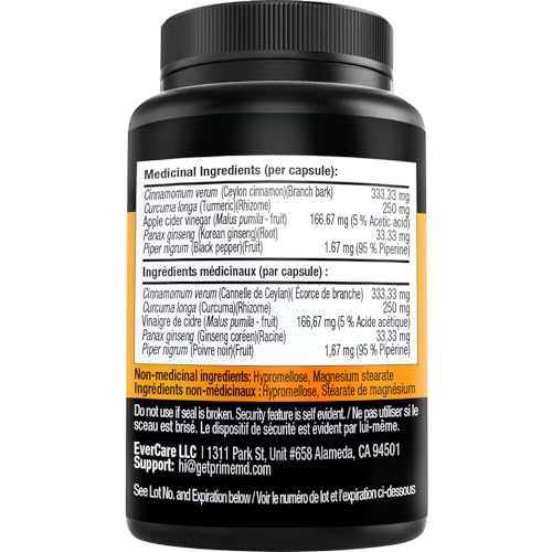 Ceylon Cinnamon (1pk), Liquid Collagen Biotin (2pk), and Fadogia Tongkat Ali (1pk) Supplement Bundle - Potent Vitamins for Heart, Hair, Skin, Nails, Testosterone, & Immune Support - Non-GMO, Vegan