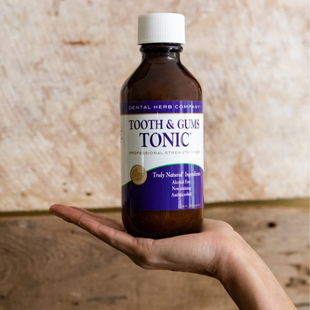 Dental Herb Company - Tooth & Gums Tonic (18 oz.) Mouthwash (2 Bottles)