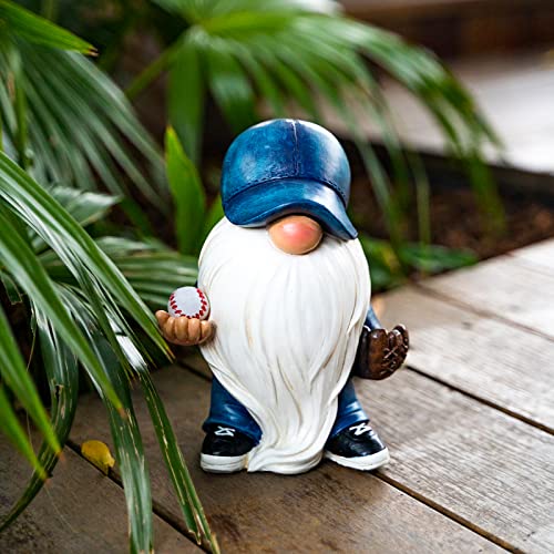 Joint Honglin Garden Gnome in Car Sculptures & Statues Resin Funny Outdoor Decoration with Solar Lihgt Gnome Gifts for Yard, Patio Decor(Car Gnome)