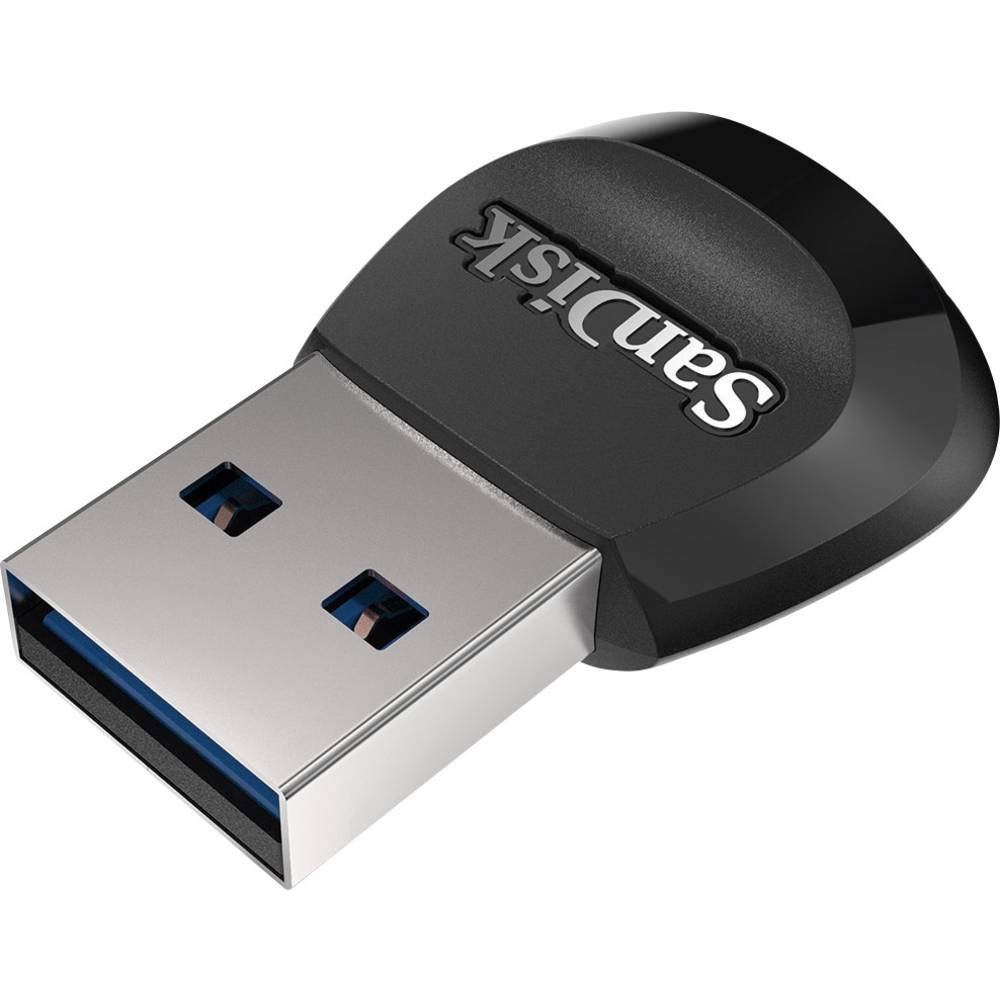SANDISK MobileMate USB 3.0 microSD Card Reader - SDDR-B531-GN6NN