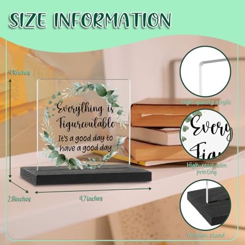 Never Forget The Difference You Make Positive Reminder Desk Decor Sign, but Did You Document It Funny Home Office Desk Plaque Gifts for Coworker Retirement Women Men Friend TZJ39