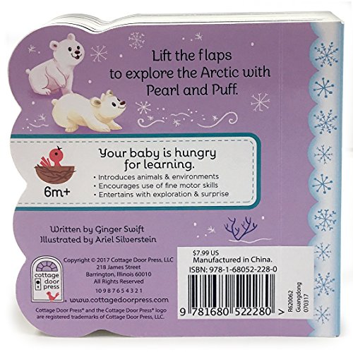 Babies in the Snow Chunky Lift-a-Flap Board Book (Babies Love)