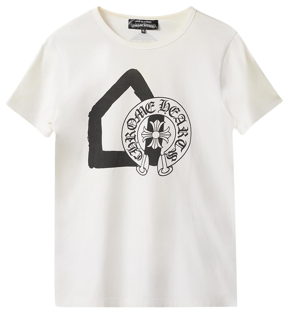 Chrome Hearts, Pre-Loved Men's Dover Street Market T-Shirt White, X-Large, White