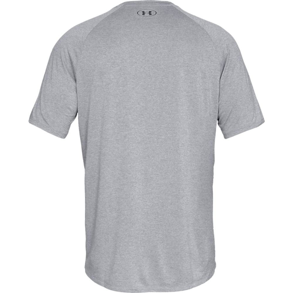 Under Armour Men's UA Tech 2.0 Short Sleeve LG Gray