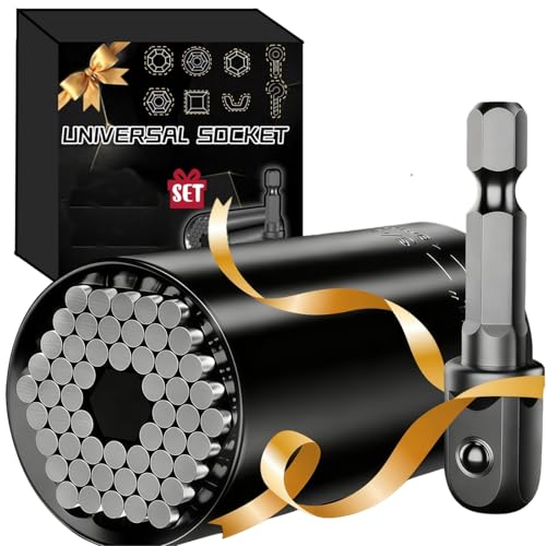 Christmas Stocking Stuffers Gifts for Adults Men Dad, Super Universal Socket Tools White Elephant Christmas Gifts for Who Have Everything Dad Boyfriend Husband Tools for Cool Gadgets