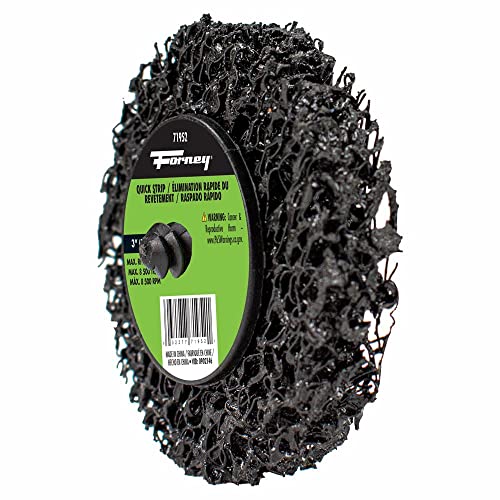 Quick Change Stripping Disc, 3" (2-Pack of Forney 71952)