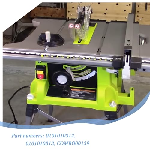 Follde 0101010312 Blade Arbor Wrench Fits Ryobi 10" Table Saw RTS10, BTS10, BTS10S, BTS12S, RTS10, RTS21, 15/16" 2 Pcs