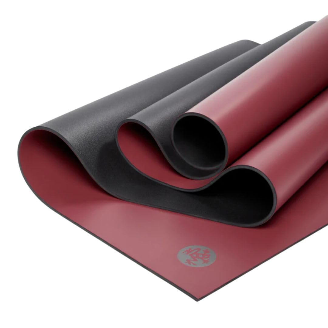 Manduka GRP Adapt Hot Yoga Mat - For Women and Men, Durable, Non Slip Grip, Sweat Resistant, 5mm Thick, 71 Inch, Verve