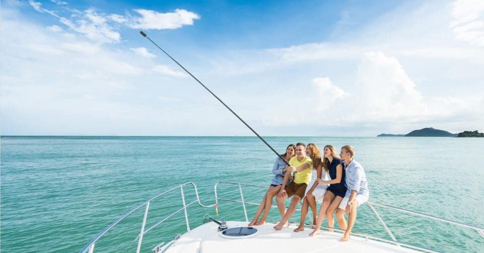 Insta360 3m 9.8ft Extended Edition Selfie Stick for X4, X3, ONE RS, ONE X2, ONE R, ONE X, ONE Action Camera