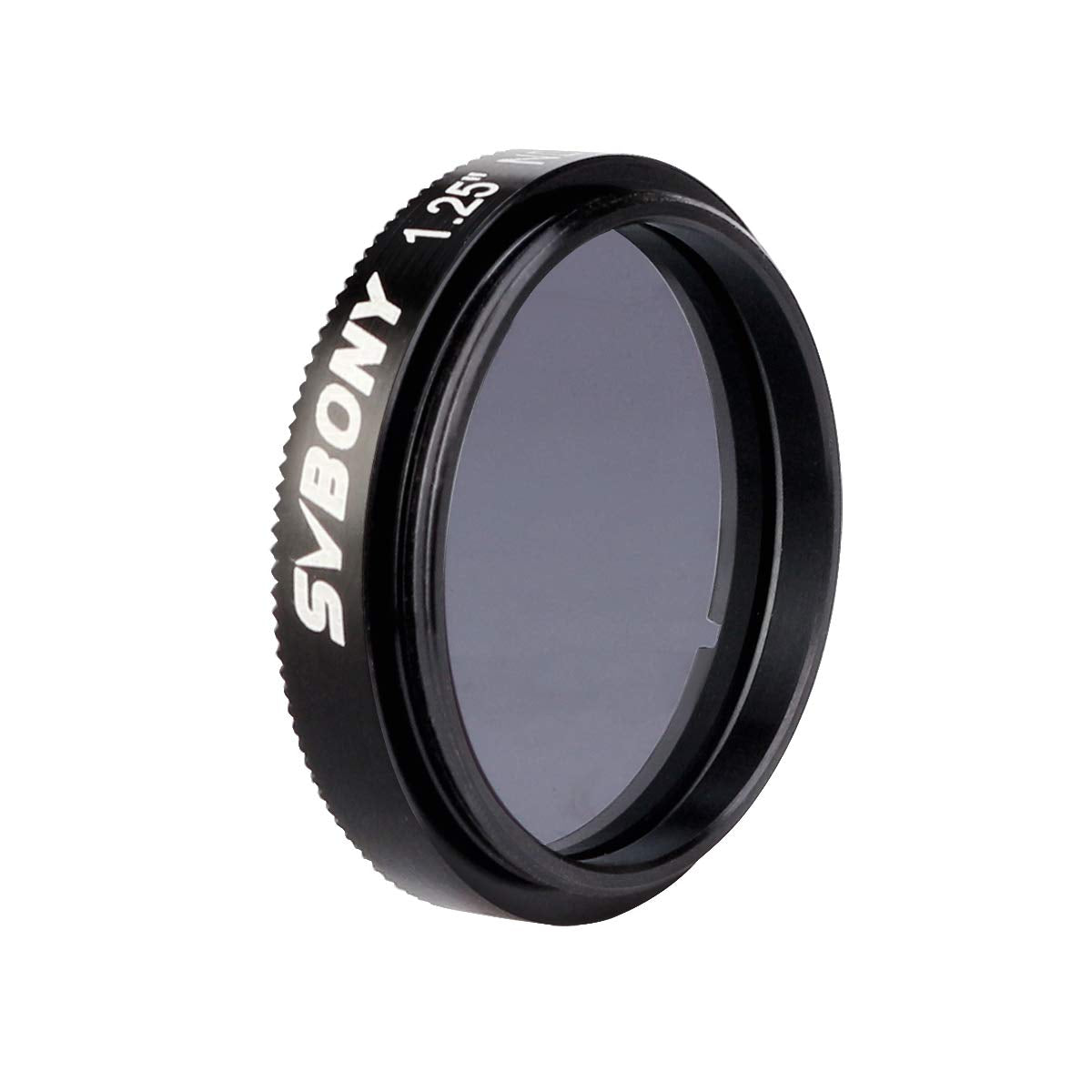 SVBONY SV139 Telescope Filter Moon Filter 1.25 inch 12.5 Percent Transmission Telescope Filter ND8 Neutral Density Filter for Telescope Eyepiece Reduce Moon Surfaces Overall Brightness