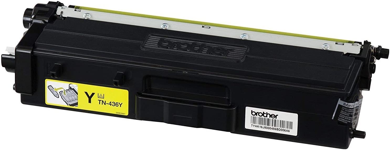 Brother TN-436 Super High Yield Toner Cartridge Set Colors Only (6,500 Yield)