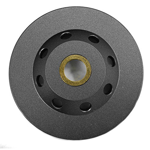 Megatron 4" Diamond Cup Grinding Removing Disc Wheel for Concrete, Paint, Epoxy, Glue and Mastic with CDB New Technology (Megatron 4")