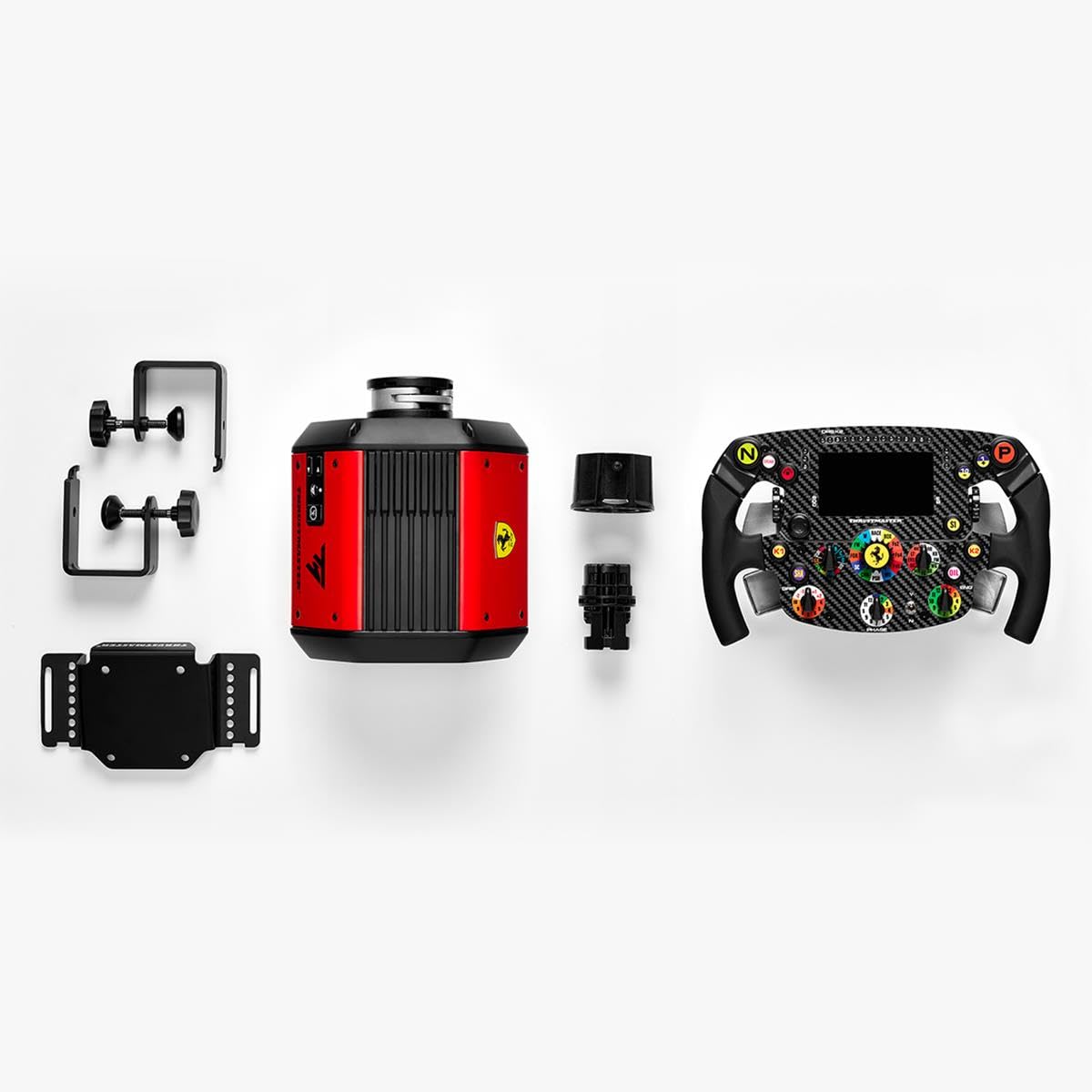 Thrustmaster T818 Ferrari SF1000 Simulator, Direct Drive, Sim Racing Force Feedback Racing Wheel for PC, Officially Licensed by Ferrari (Compatible with PC)