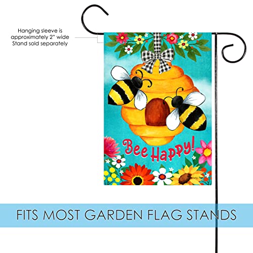 Toland Home Garden 119993 Adirondack Arrangement Spring Garden Flag, 12x18 Inch