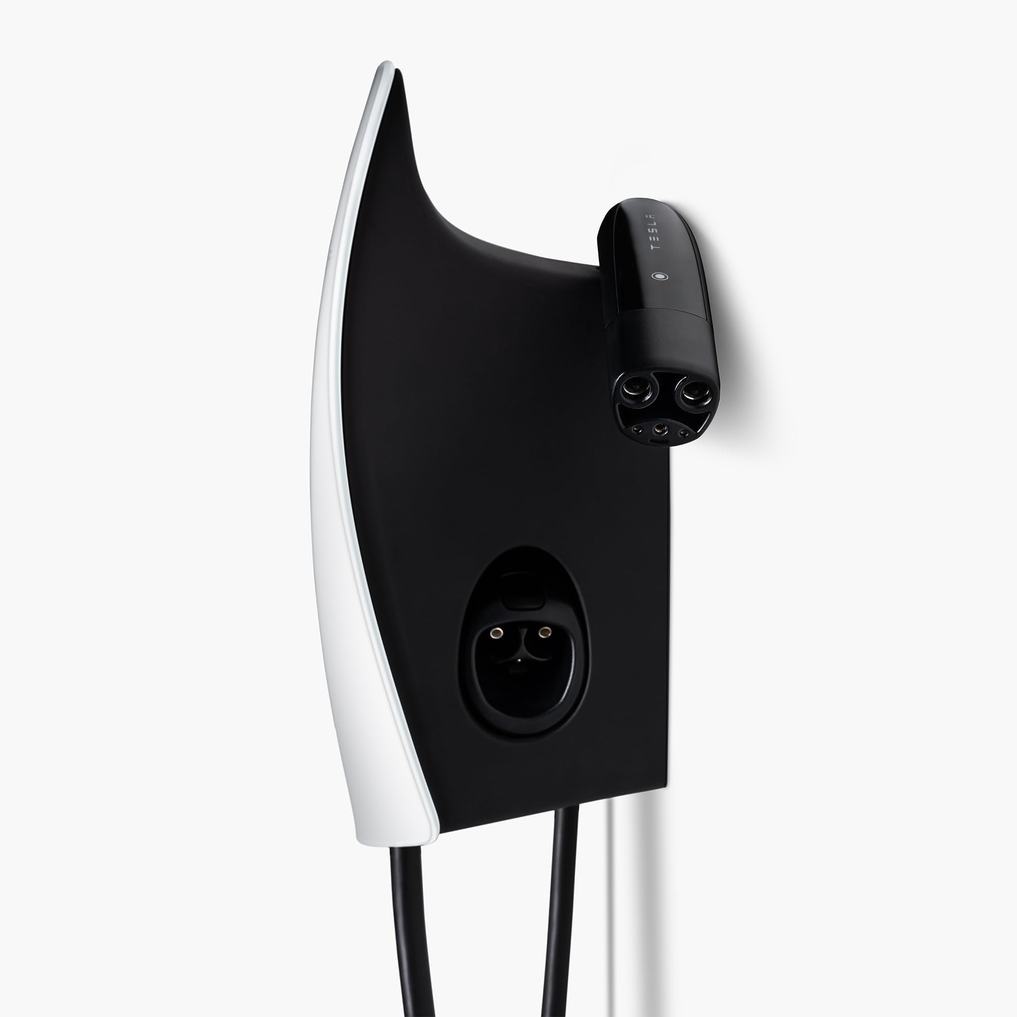 Tesla Universal Wall Connector - Home Electric Vehicle (EV) Charger with Dual Plug Type (NACS + J1772) - Compatible with All North American EVs - Level 2 - up to 48A - Energy Star Partner