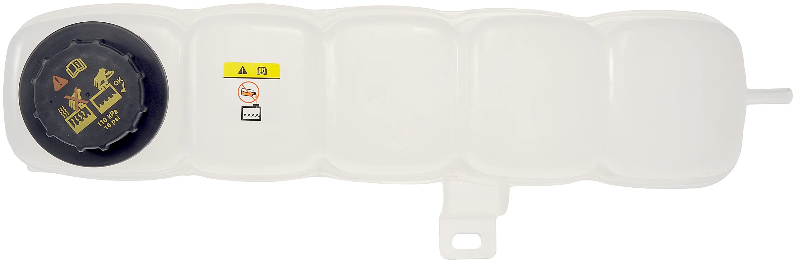 Dorman 603-213 Front Engine Coolant Reservoir Compatible with Select Ford Models