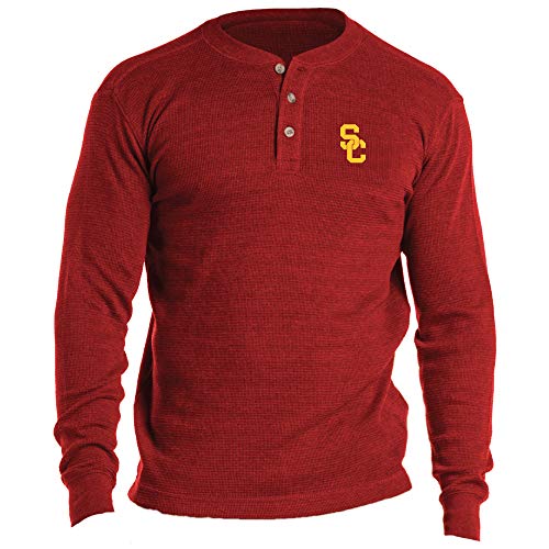 NCAA USC Trojans Mens Maverick, Red, Medium