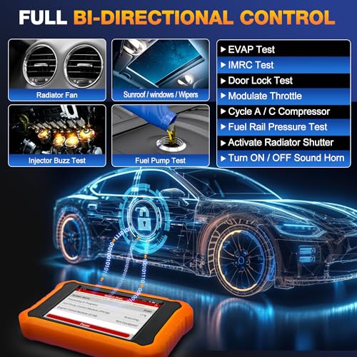 2024 LAUNCH Creader Elite V2.0 fit for GM Bi-Directional Scan Tool, All Reset Full System Diagnostic Scanner, AUTOVIN, Full OBD2 Code Reader for Buick/Chevrolet/Cadillac/GMC, Lifetime Free Update