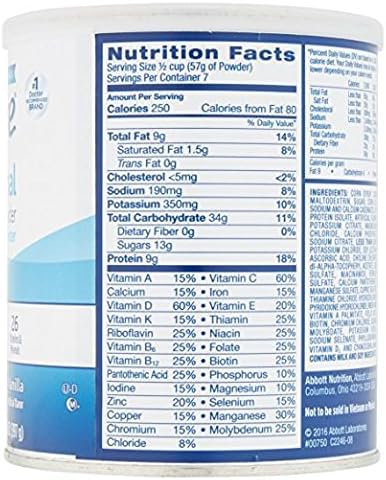 Ensure Original Nutrition Powder with 9g of Protein Per Serving, Vanilla, 14 ounces