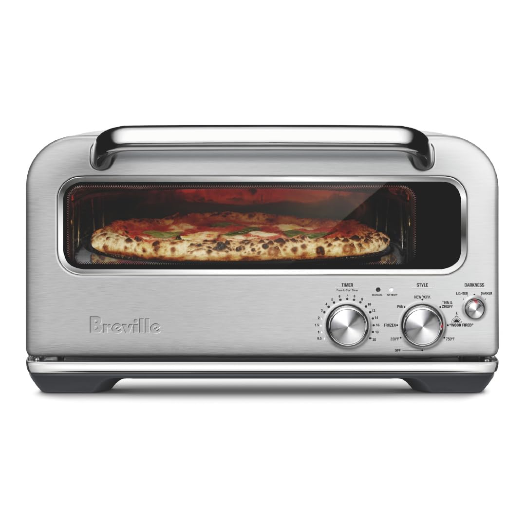 Breville Smart Oven Pizzaiolo BPZ820BSS, Brushed Stainless Steel