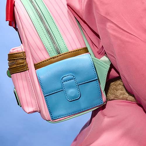 Loungefly Backpack Dragon Ball Bulma - Backpack - Cute Collectable Bag - Gift Idea - Official Merchandise - for Boys, Girls Men and Women - Anime Fans