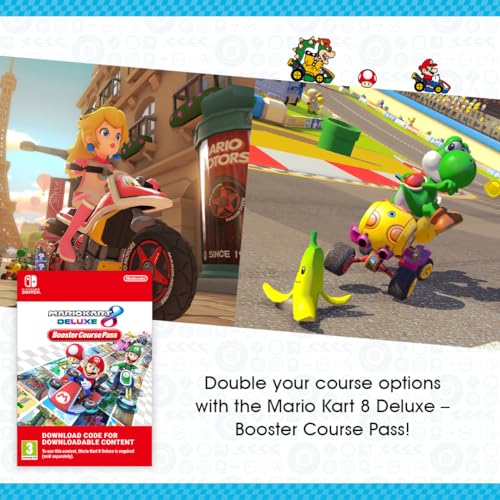 Mario Kart 8 Deluxe (Nintendo Switch) (European Version)