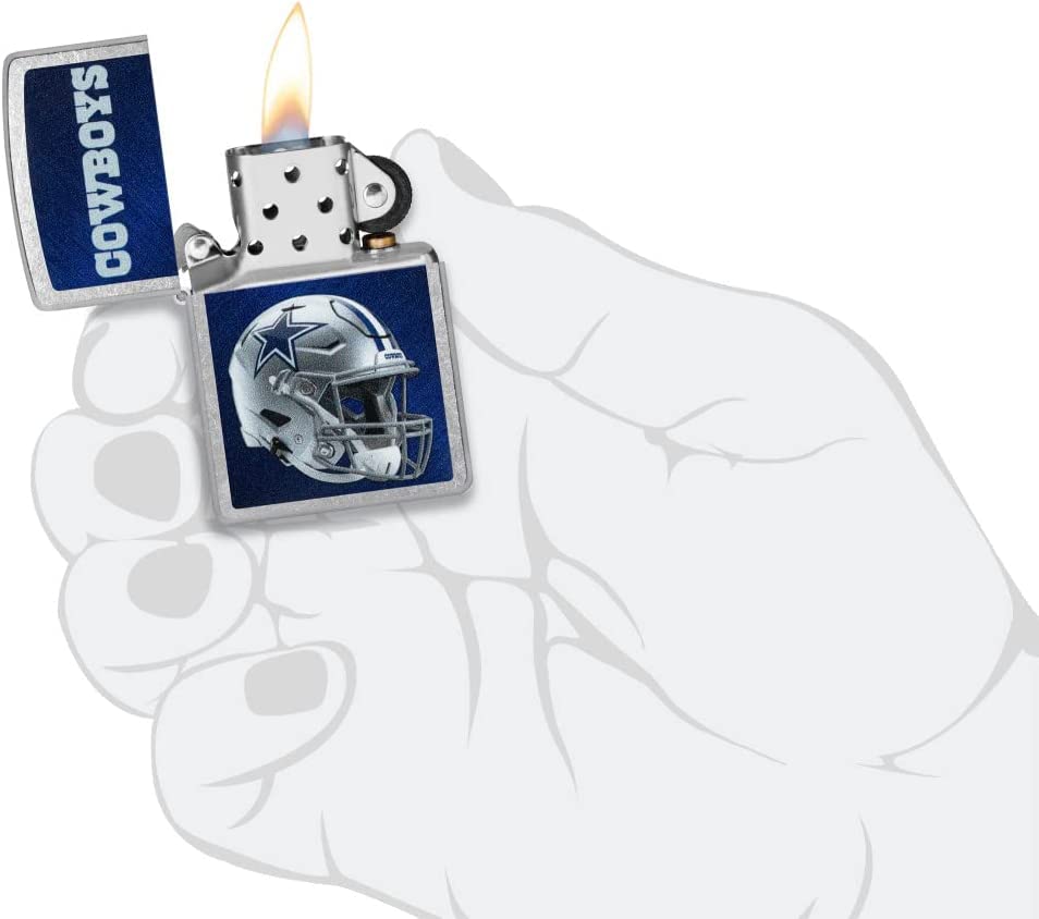 Latest 2016 Style Personalized Zippo Lighter NFL - Free Laser Engraving … (Raiders)